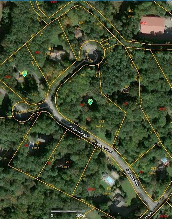 2.41 Acres of Residential Land for Sale in North Smithfield, Rhode Island