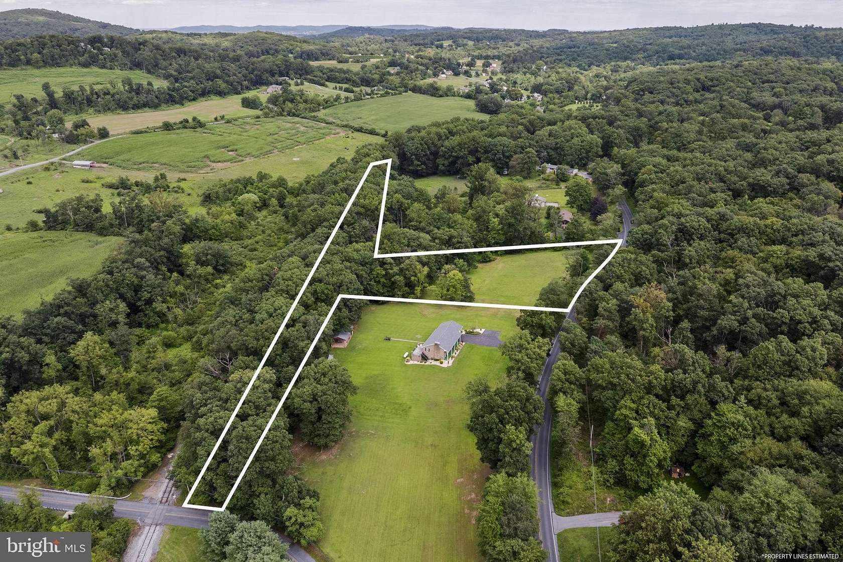 6.3 Acres of Residential Land for Auction in Reinholds, Pennsylvania