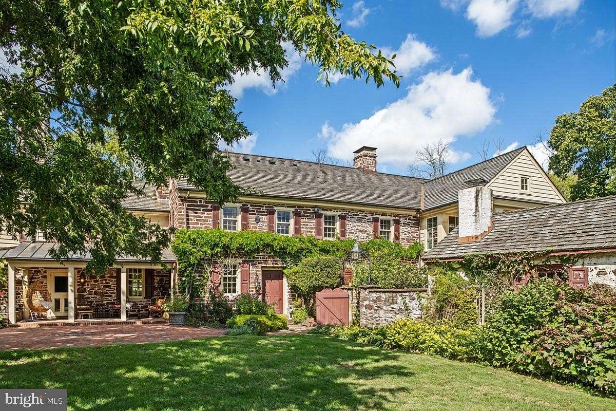 24 Acres of Agricultural Land with Home for Sale in Lower Gwynedd Township, Pennsylvania