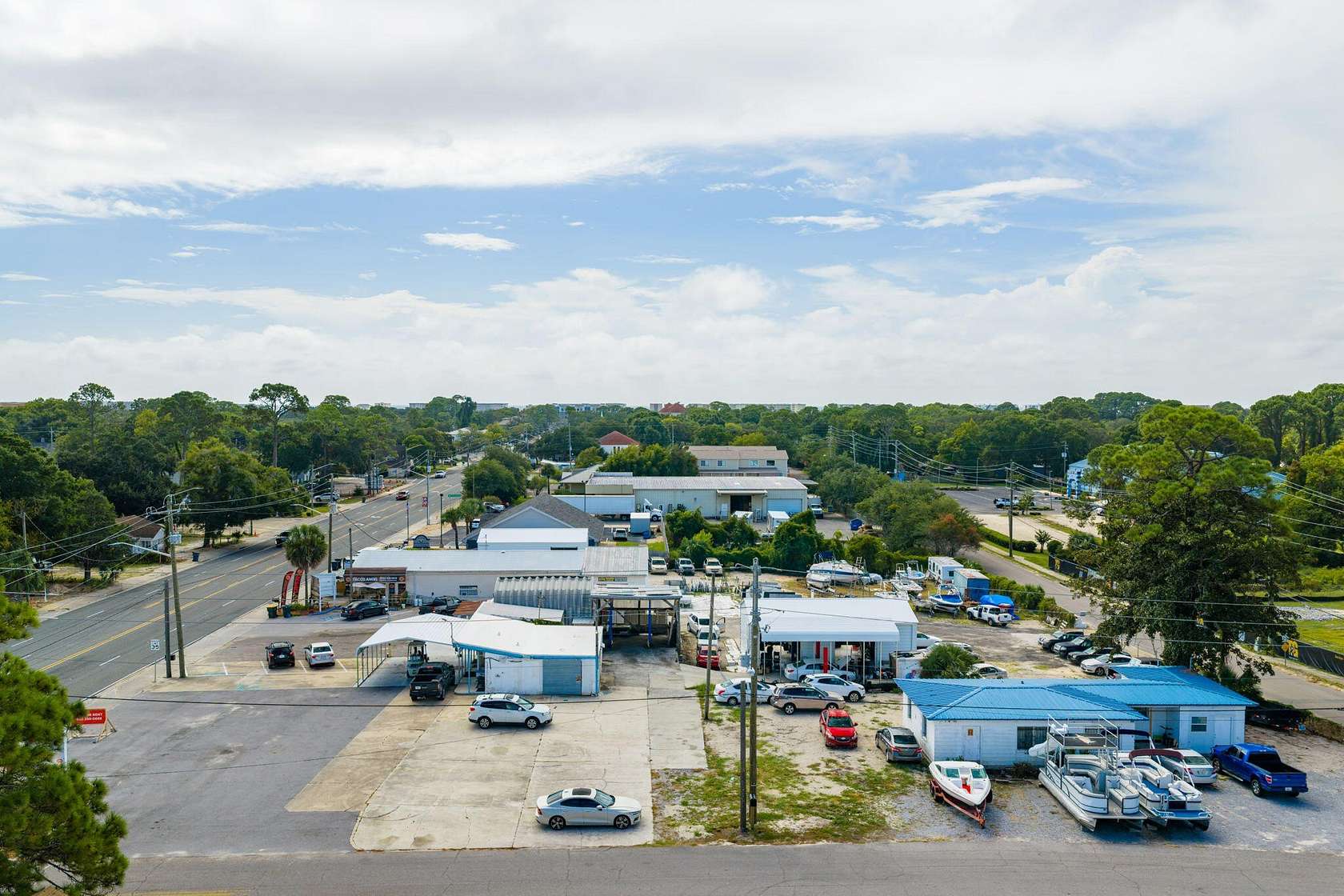 1.53 Acres of Mixed-Use Land for Lease in Fort Walton Beach, Florida