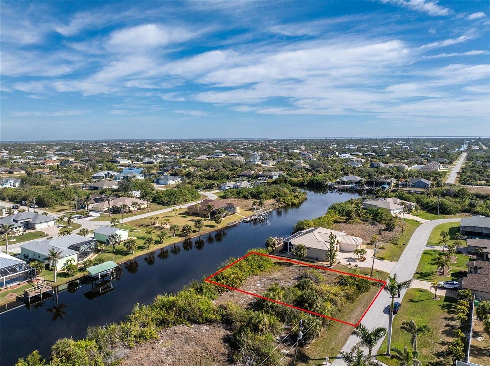0.23 Acres of Residential Land for Sale in Port Charlotte, Florida