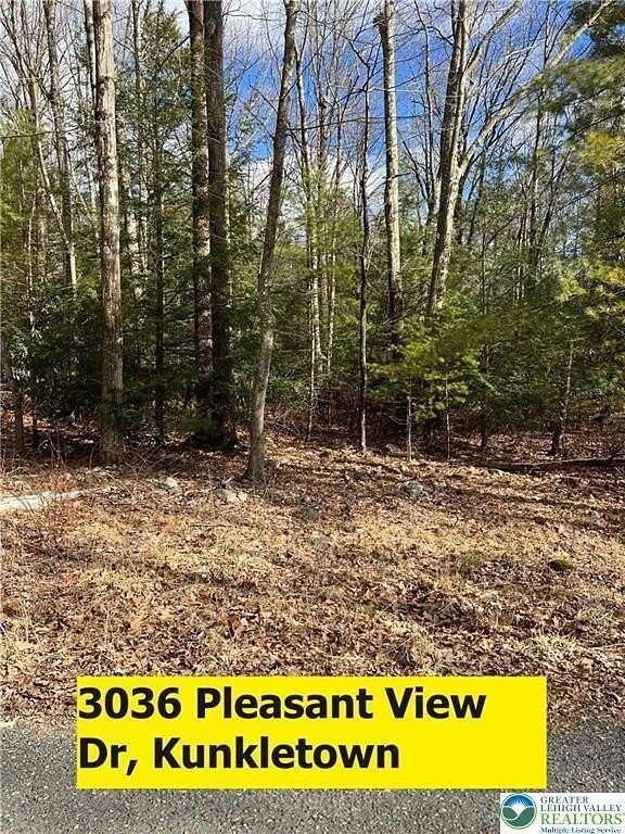 0.55 Acres of Residential Land for Sale in Kunkletown, Pennsylvania