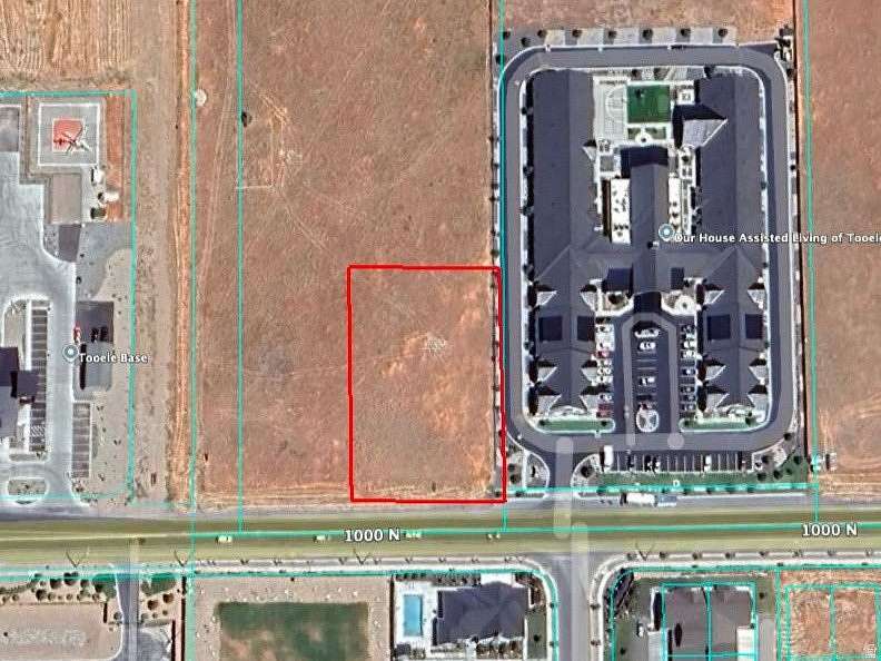 0.76 Acres of Commercial Land for Sale in Tooele, Utah