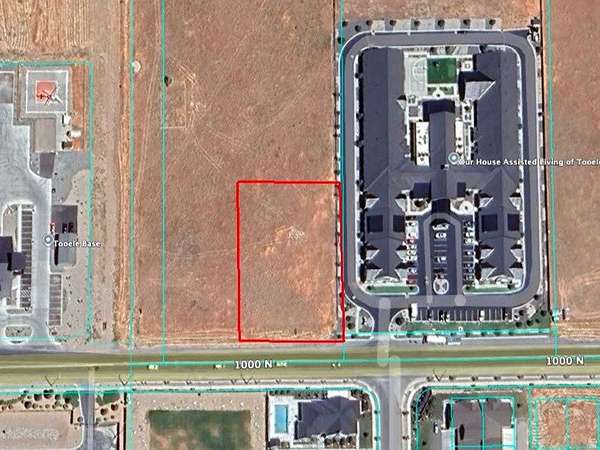 0.76 Acres of Commercial Land for Sale in Tooele, Utah