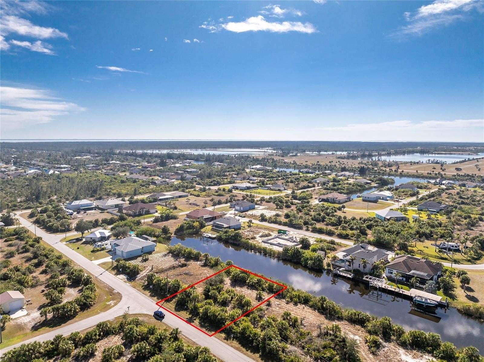 0.23 Acres of Residential Land for Sale in Port Charlotte, Florida