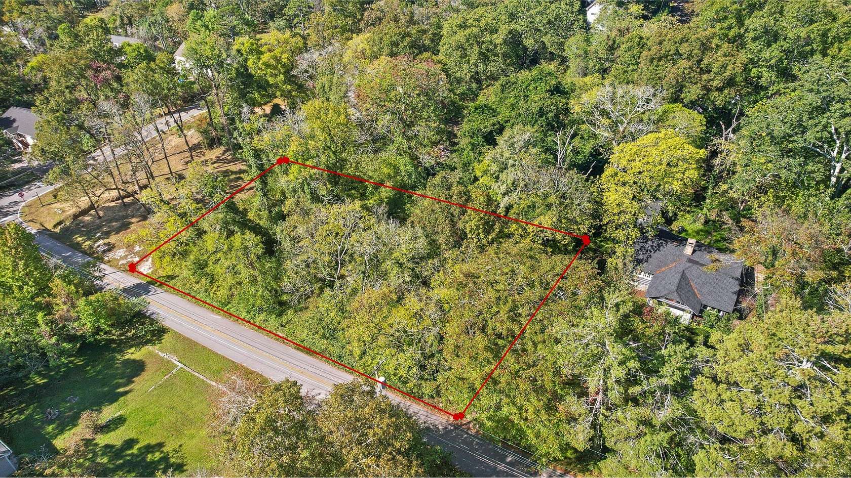 0.64 Acres of Residential Land for Sale in Lookout Mountain, Georgia