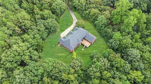 5.14 Acres of Land with Home for Sale in Hull, Georgia
