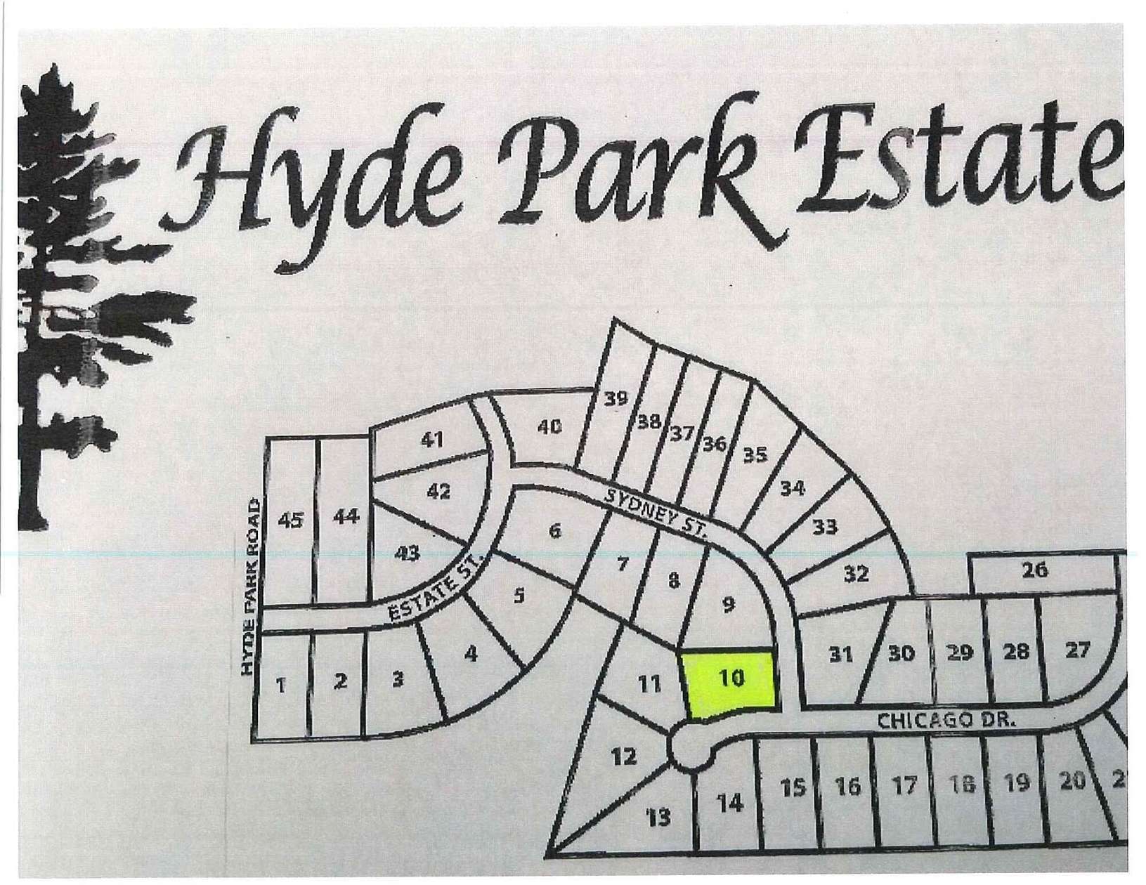 1 Acre of Residential Land for Sale in Whitehall, Michigan