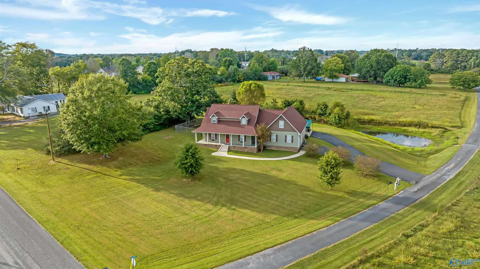 1.65 Acres of Residential Land with Home for Sale in Rainsville, Alabama