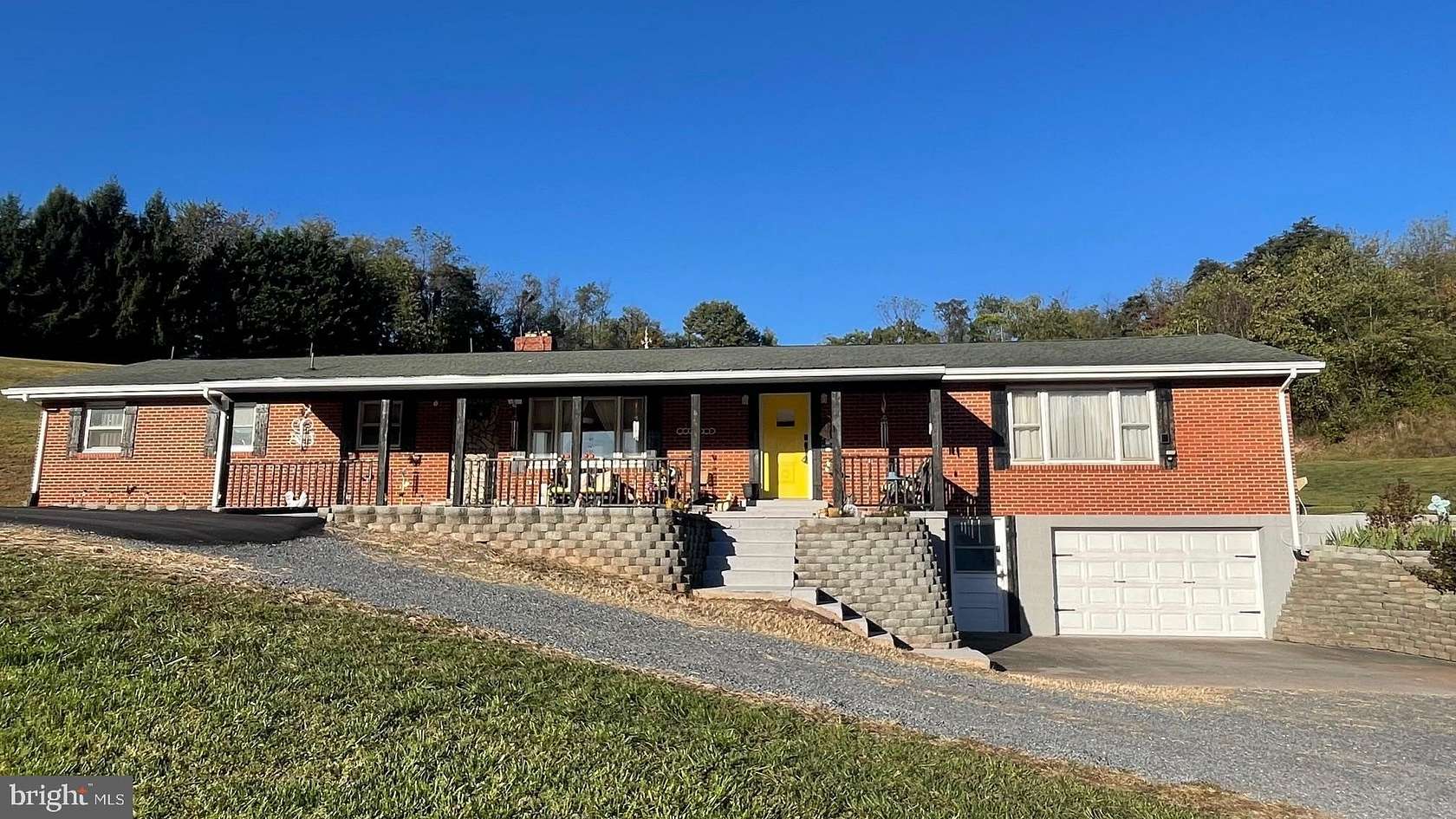 10.3 Acres of Land with Home for Sale in Romney, West Virginia