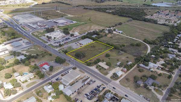 1.56 Acres of Commercial Land for Sale in Comfort, Texas