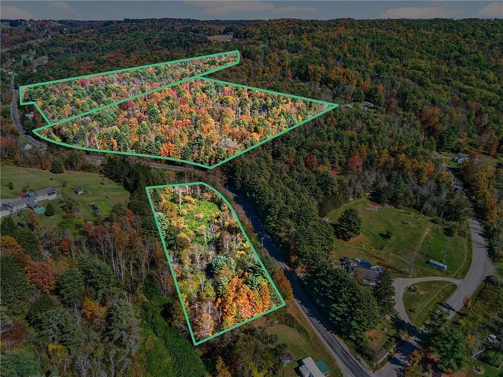 30.9 Acres of Recreational Land for Sale in Candor, New York