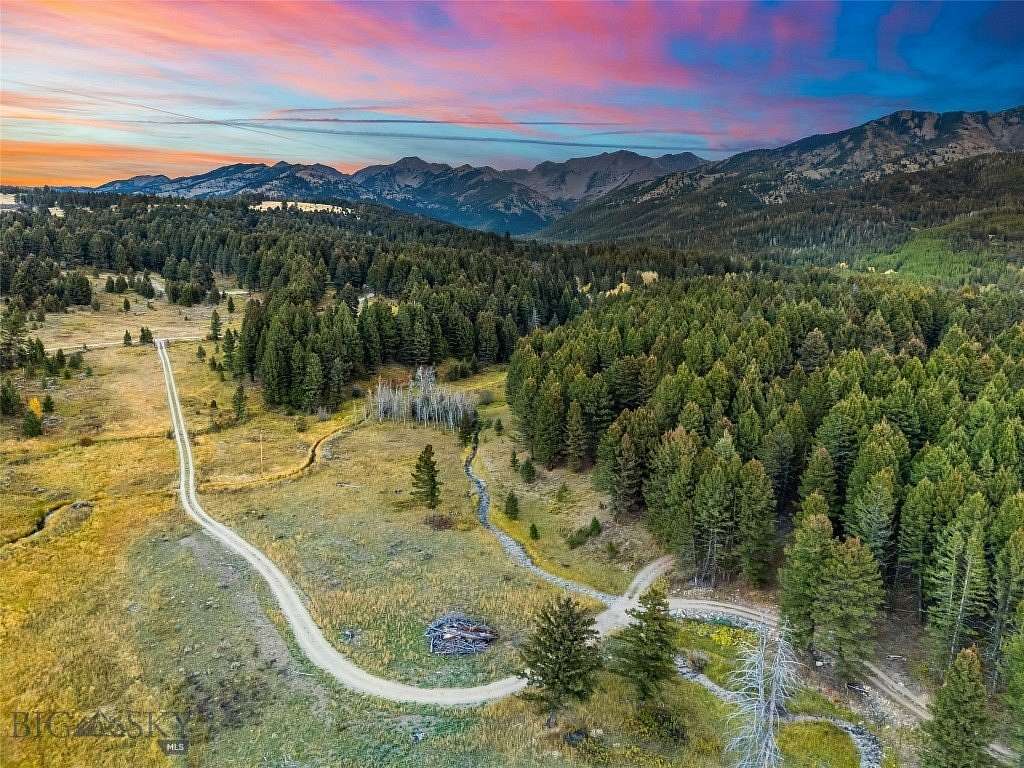 29.9 Acres of Improved Recreational Land for Sale in Wilsall, Montana