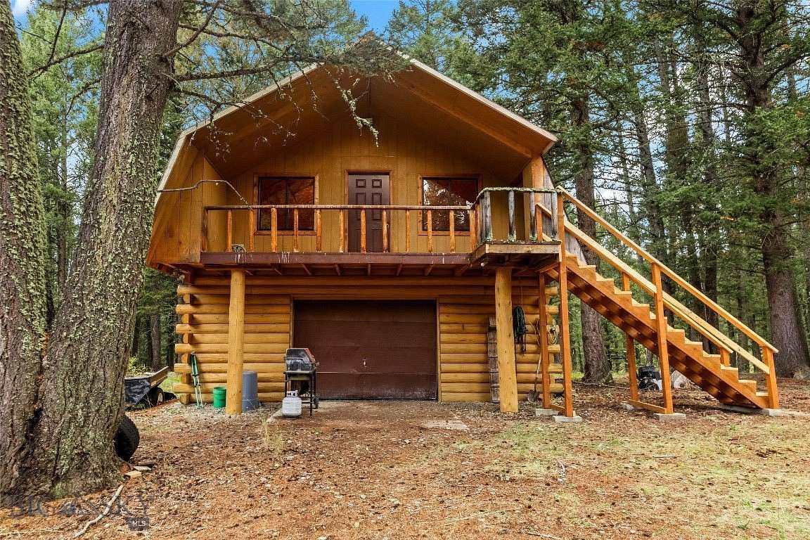 29.9 Acres of Improved Recreational Land for Sale in Wilsall, Montana