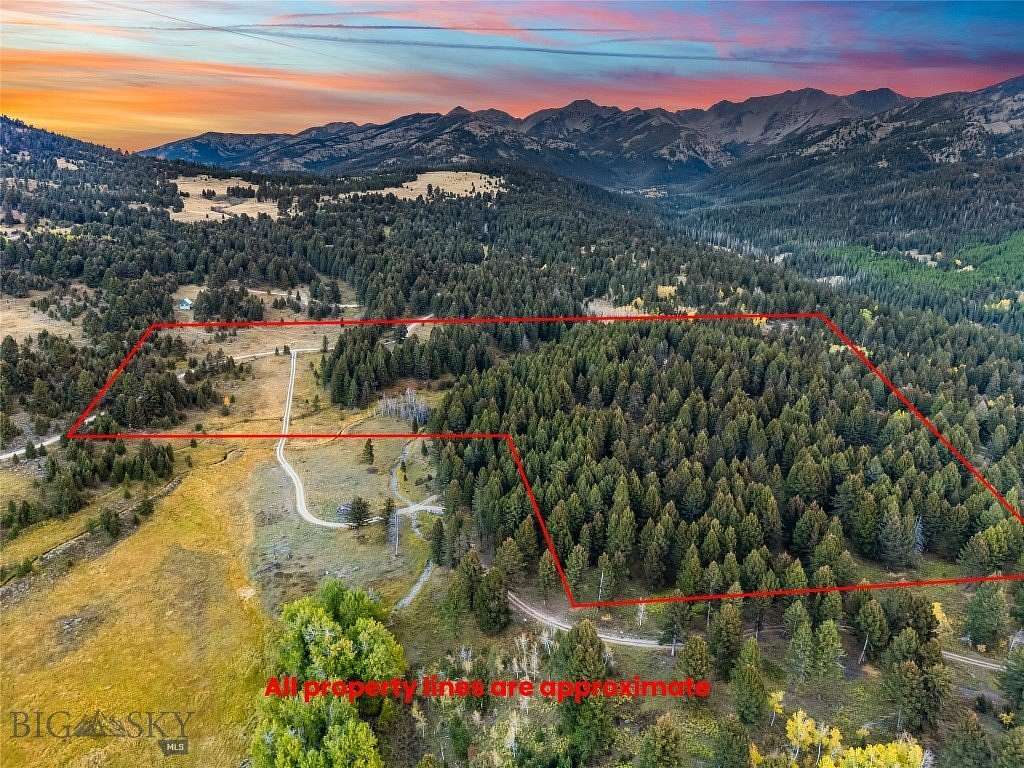 29.9 Acres of Improved Recreational Land for Sale in Wilsall, Montana