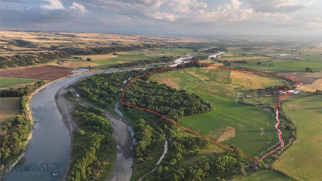 275 Acres of Recreational Land & Farm for Sale in Billings, Montana