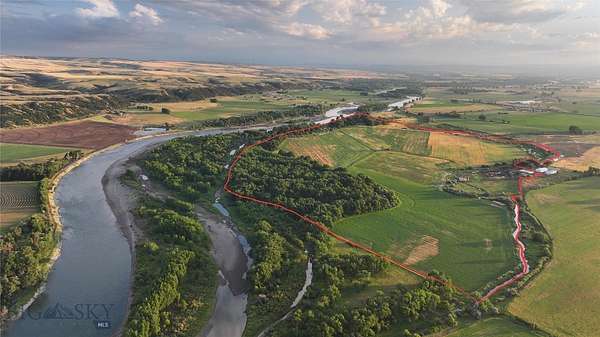 275 Acres of Recreational Land & Farm for Sale in Billings, Montana