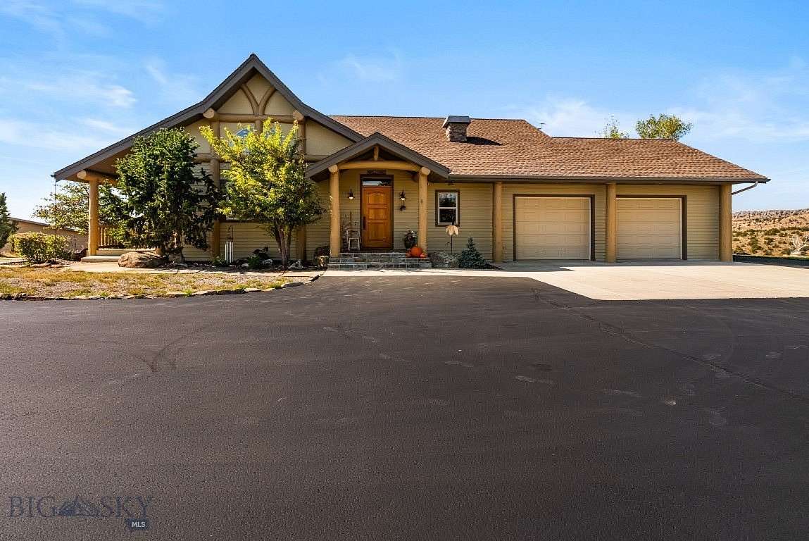 19.1 Acres of Land with Home for Sale in Manhattan, Montana