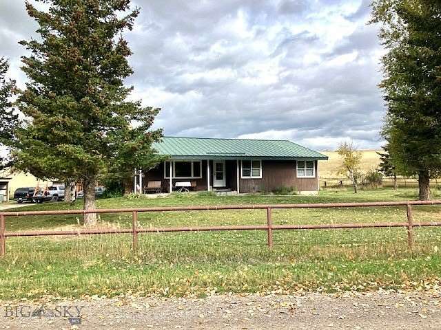 5 Acres of Residential Land with Home for Sale in Gallatin Gateway, Montana