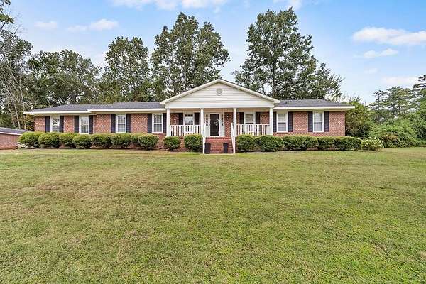 2 Acres of Residential Land with Home for Sale in Greenwood, South Carolina