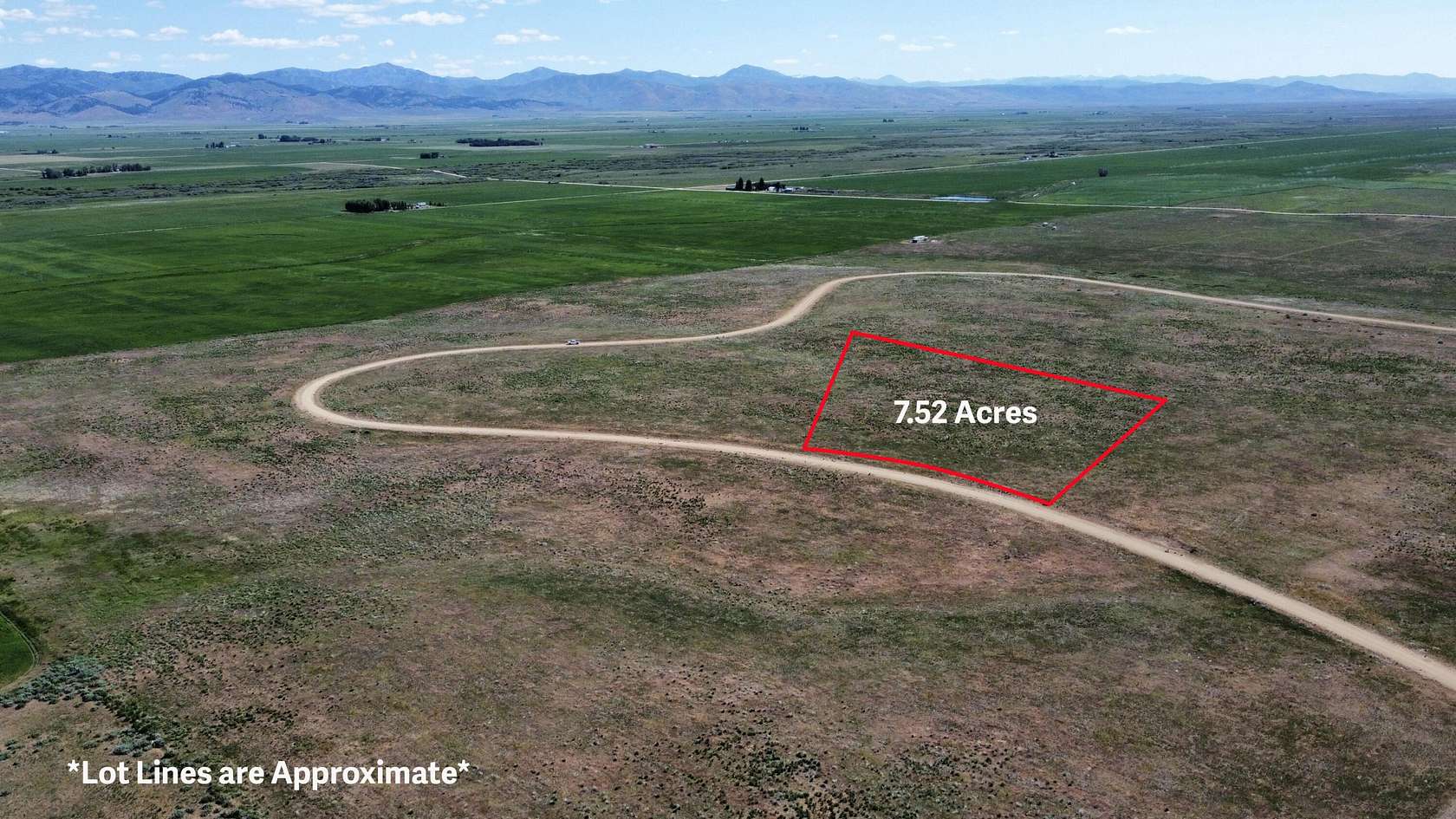 7.52 Acres of Residential Land for Sale in Fairfield, Idaho