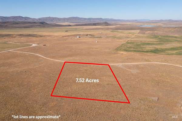 7.52 Acres of Residential Land for Sale in Fairfield, Idaho