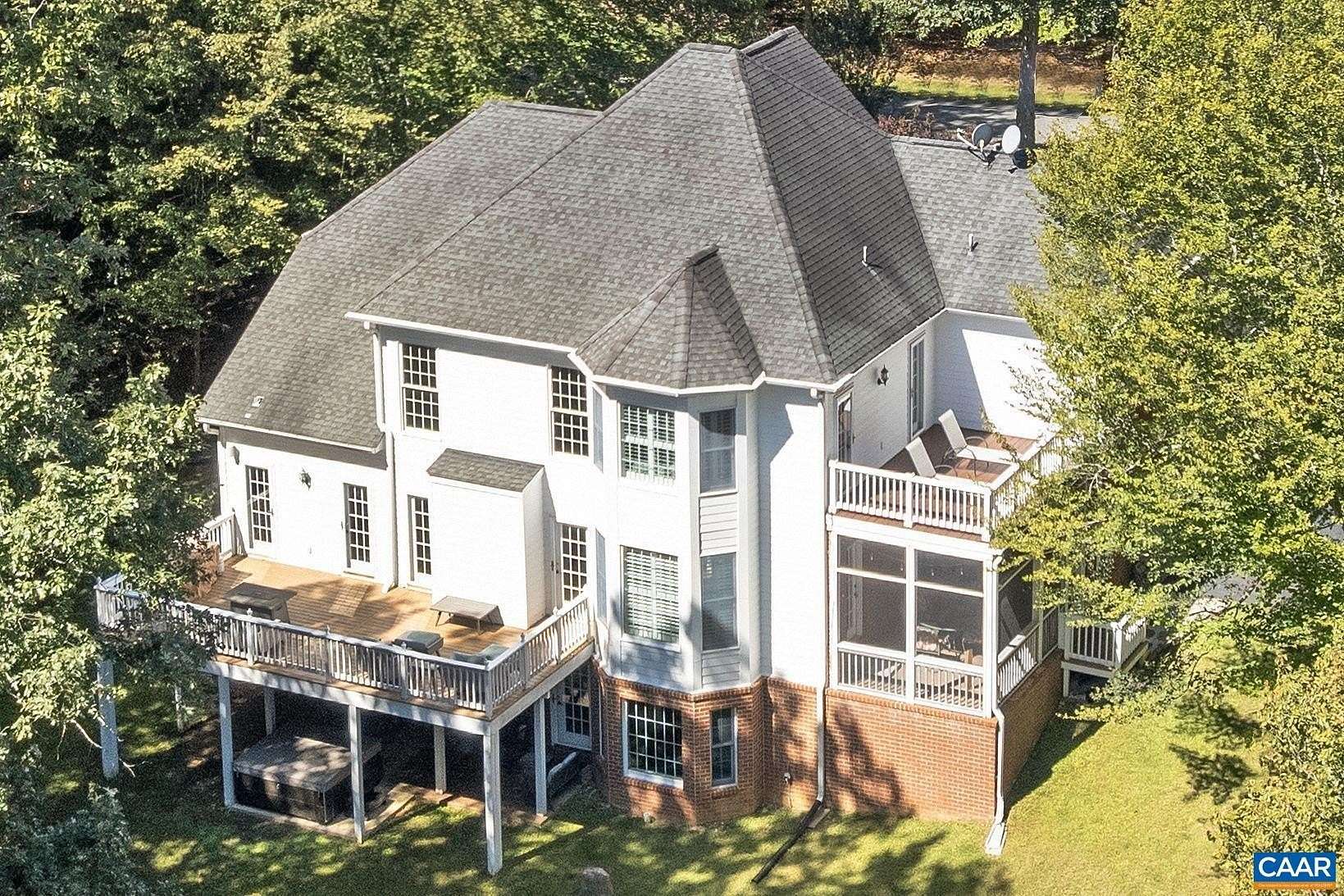 2 Acres of Residential Land with Home for Sale in Charlottesville, Virginia