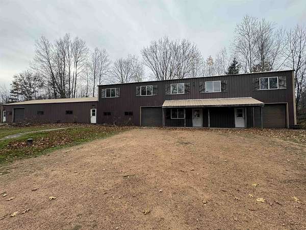 4.4 Acres of Residential Land with Home for Sale in Vesper, Wisconsin