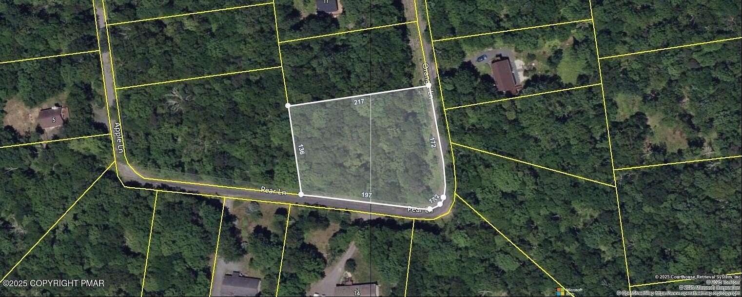 0.63 Acres of Land for Sale in Jim Thorpe, Pennsylvania