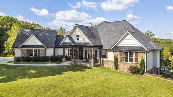 8.67 Acres of Residential Land with Home for Sale in Georgetown, Tennessee