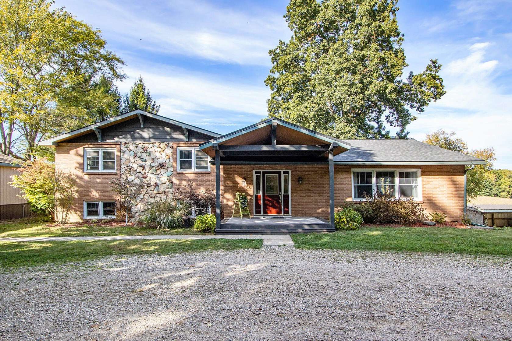 10.5 Acres of Land with Home for Sale in Augusta, Michigan