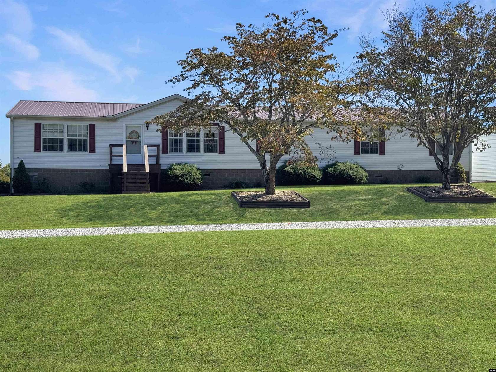 1.7 Acres of Residential Land with Home for Sale in Troy, Tennessee