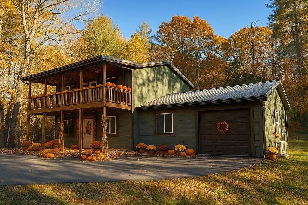 2 Acres of Residential Land with Home for Sale in Mineral Bluff, Georgia