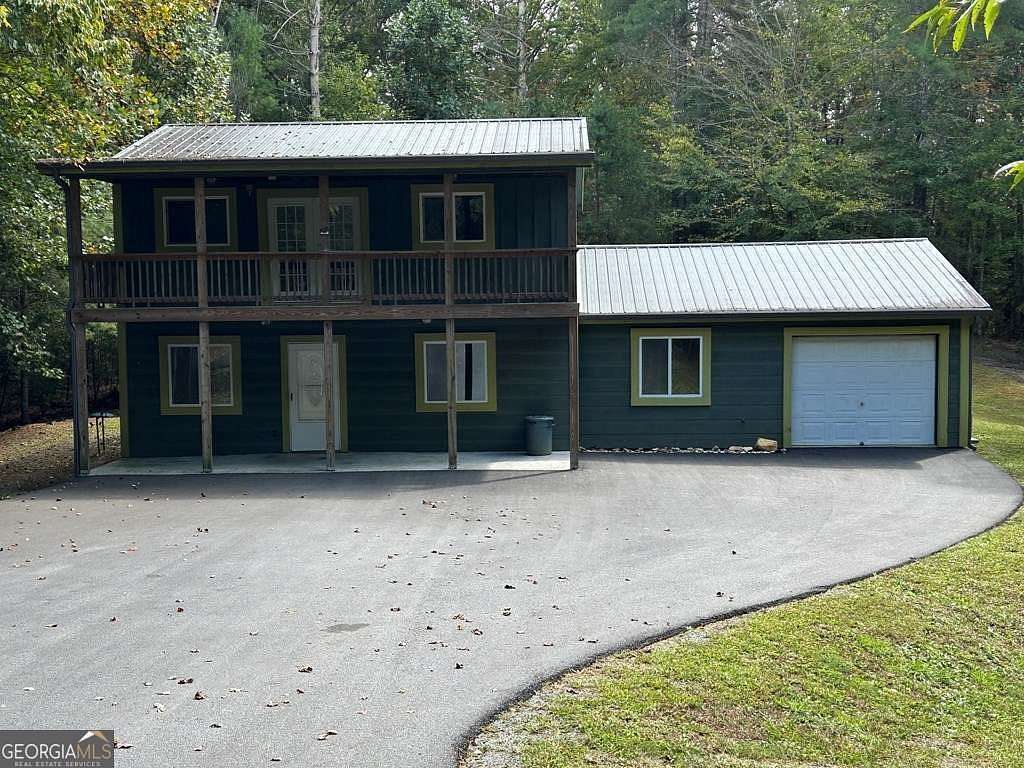 2 Acres of Land with Home for Sale in Mineral Bluff, Georgia