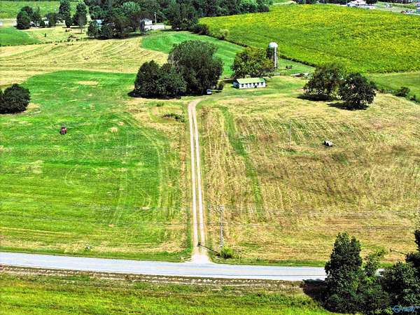 35 Acres of Agricultural Land with Home for Auction in Elkmont, Alabama