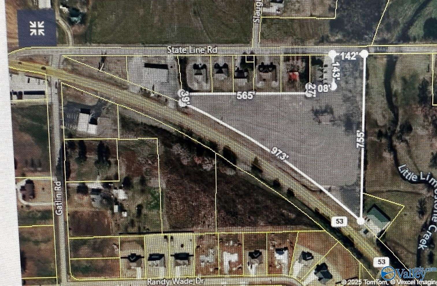 6 Acres of Commercial Land for Sale in Ardmore, Alabama
