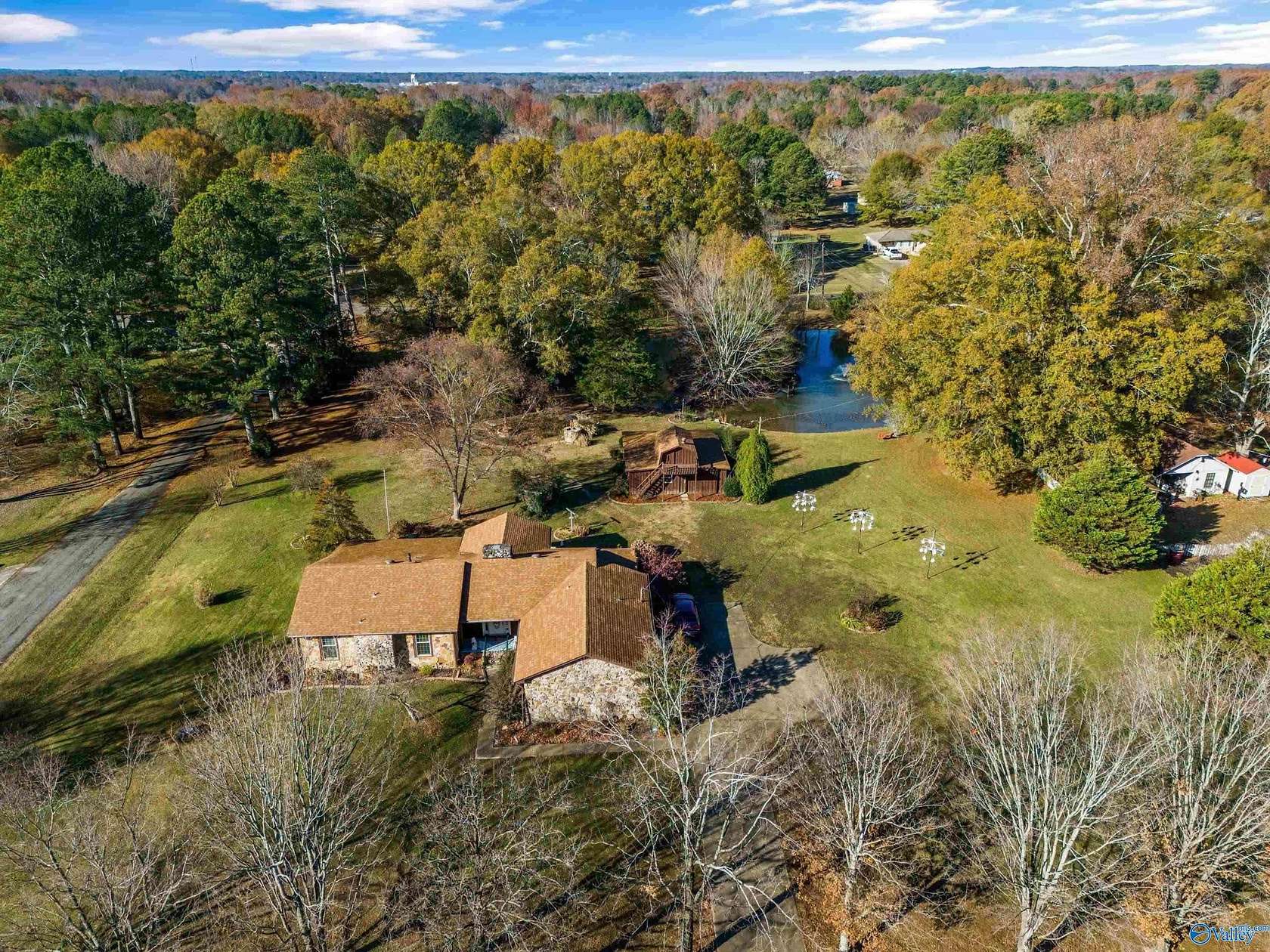 2.18 Acres of Residential Land with Home for Lease in Athens, Alabama