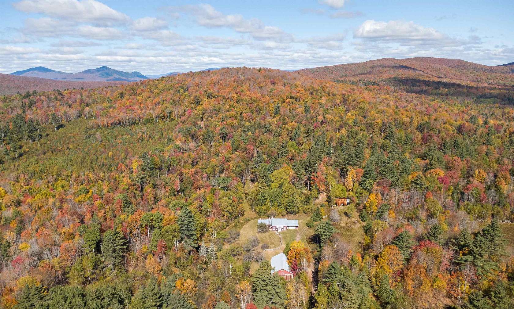 72 Acres of Agricultural Land with Home for Sale in Lunenburg, Vermont