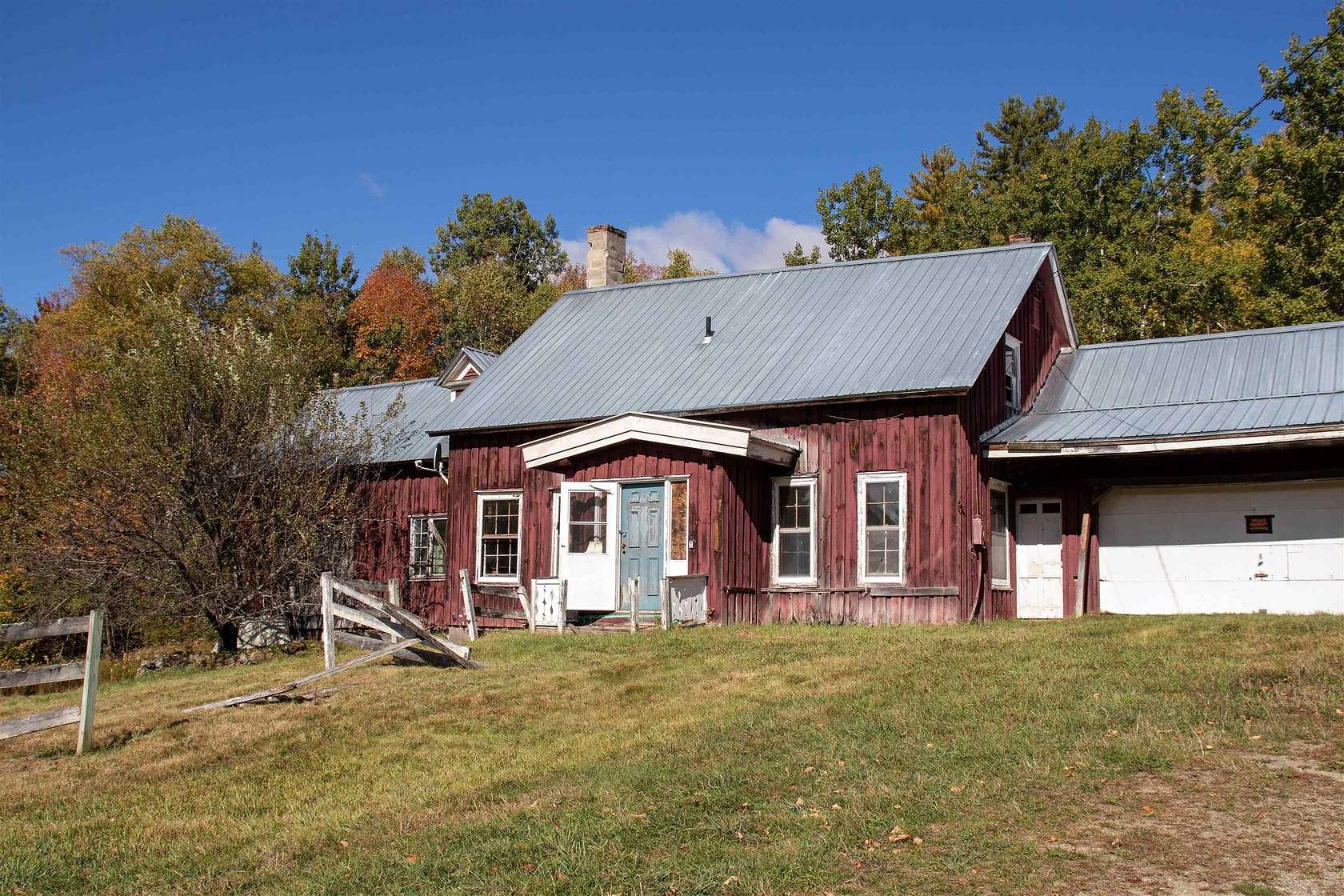 55.2 Acres of Land with Home for Sale in Lunenburg, Vermont