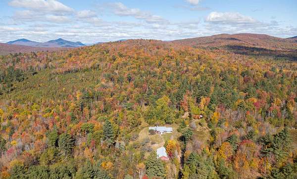 72 Acres of Agricultural Land with Home for Sale in Lunenburg, Vermont