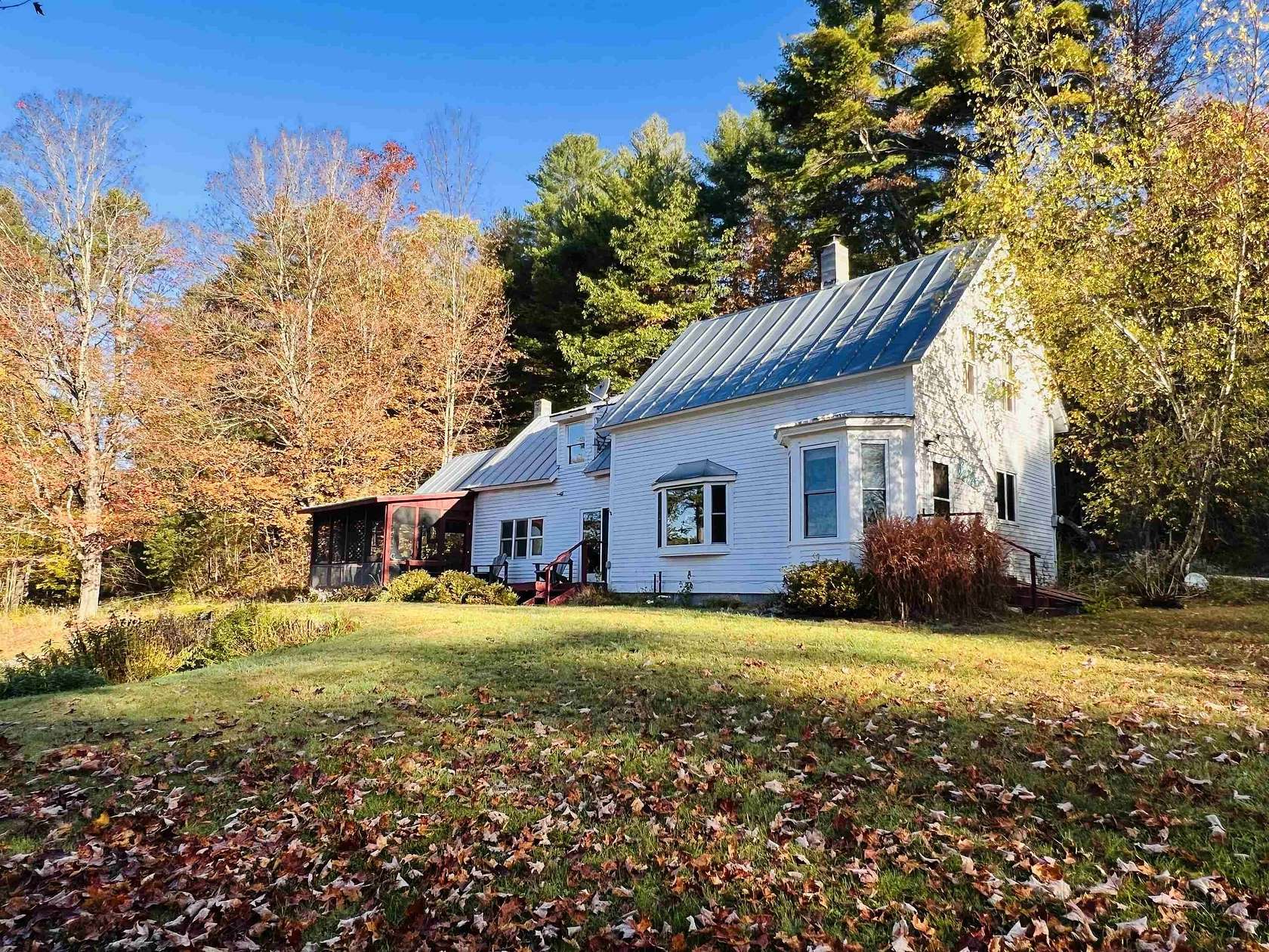 2.4 Acres of Residential Land with Home for Sale in Groton, Vermont