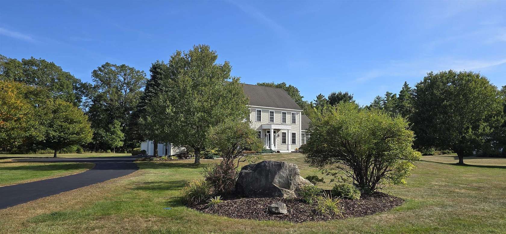 2 Acres of Land with Home for Sale in Loudon, New Hampshire
