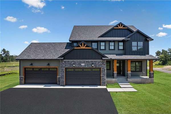 2 Acres of Residential Land with Home for Sale in East Bethel, Minnesota