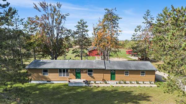 18 Acres of Recreational Land with Home for Sale in Gaylord, Michigan