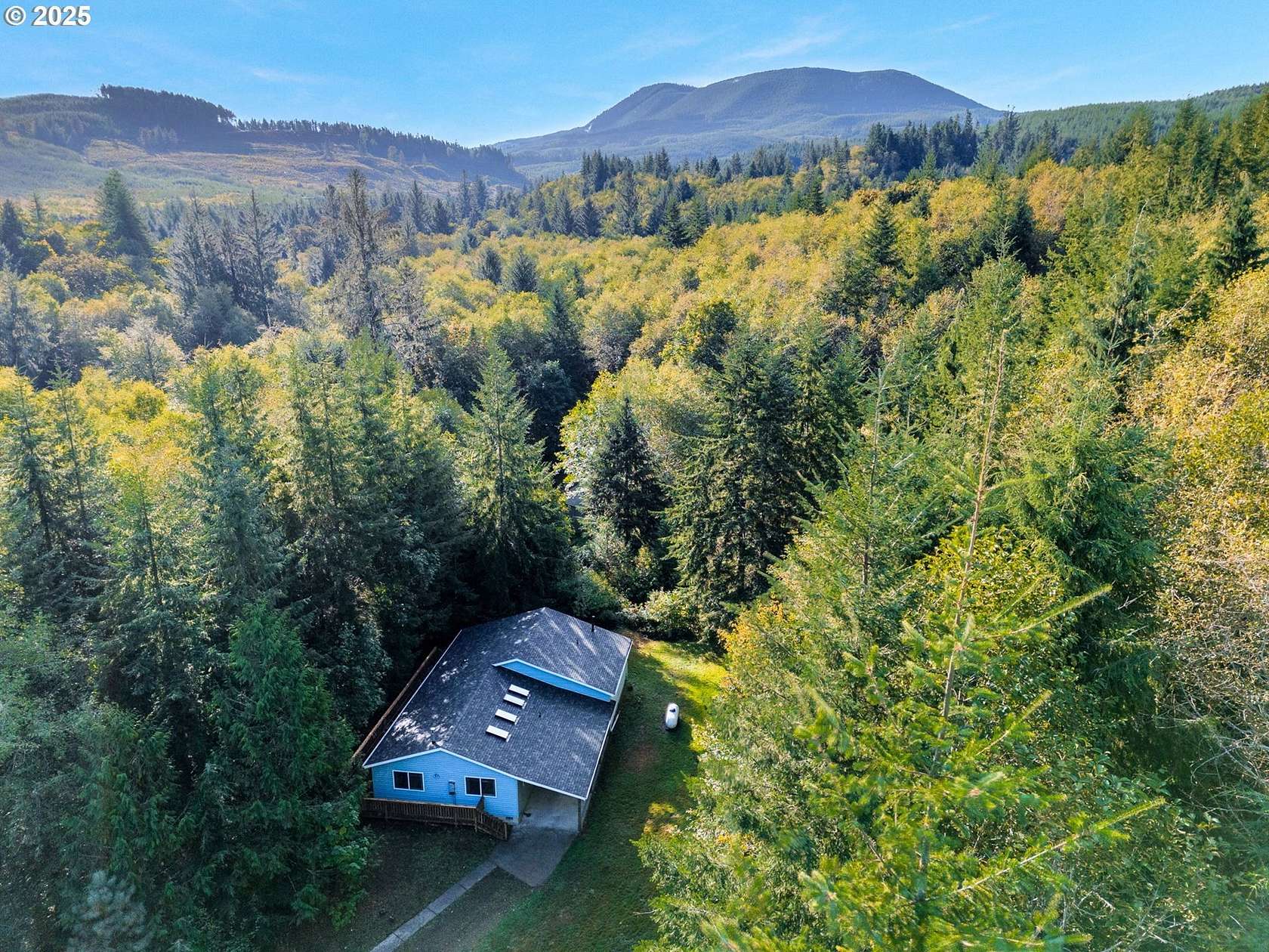 37 Acres of Land with Home for Sale in Astoria, Oregon