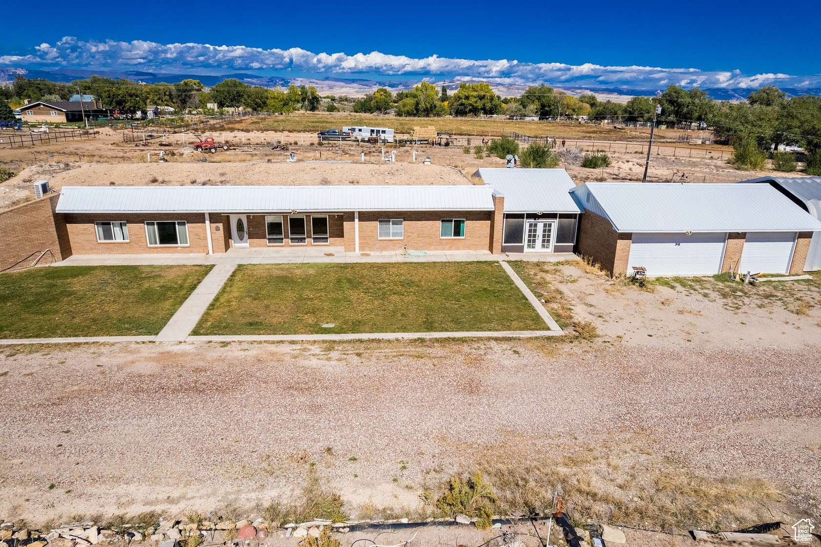 12 Acres of Land with Home for Sale in Vernal, Utah