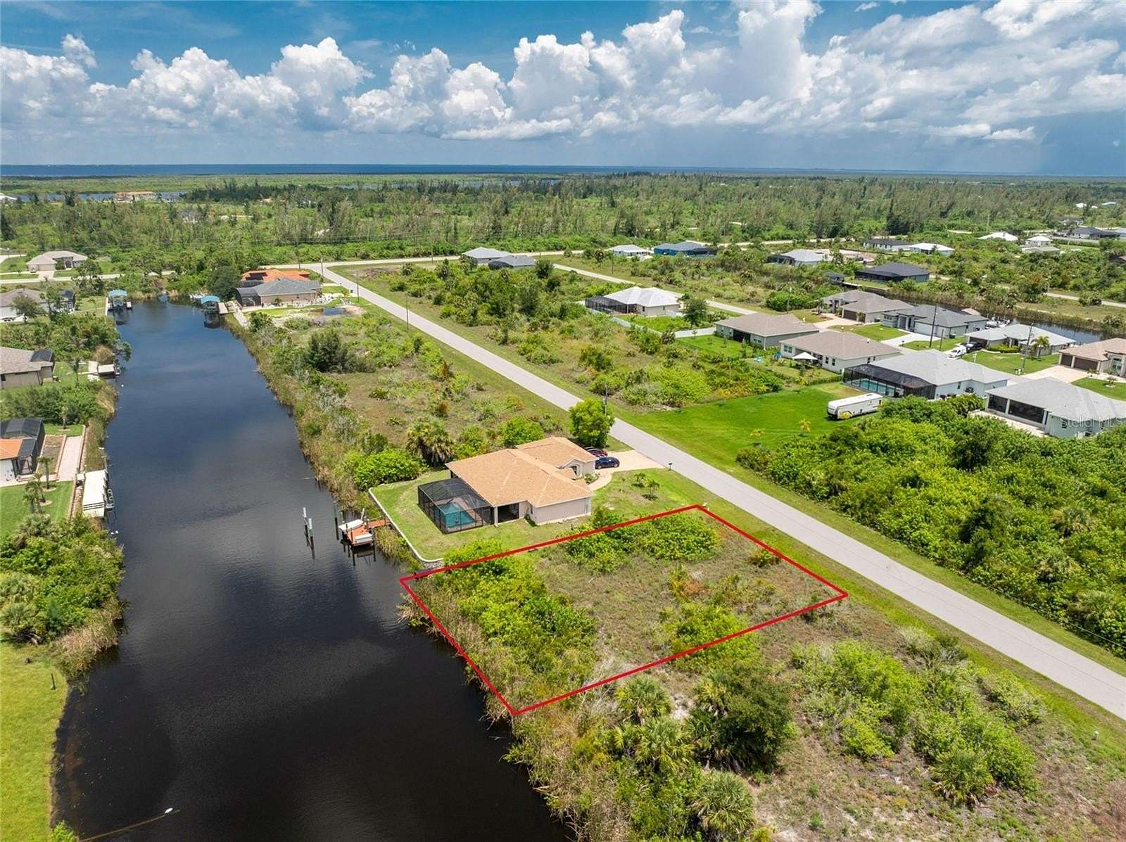 0.23 Acres of Residential Land for Sale in Port Charlotte, Florida