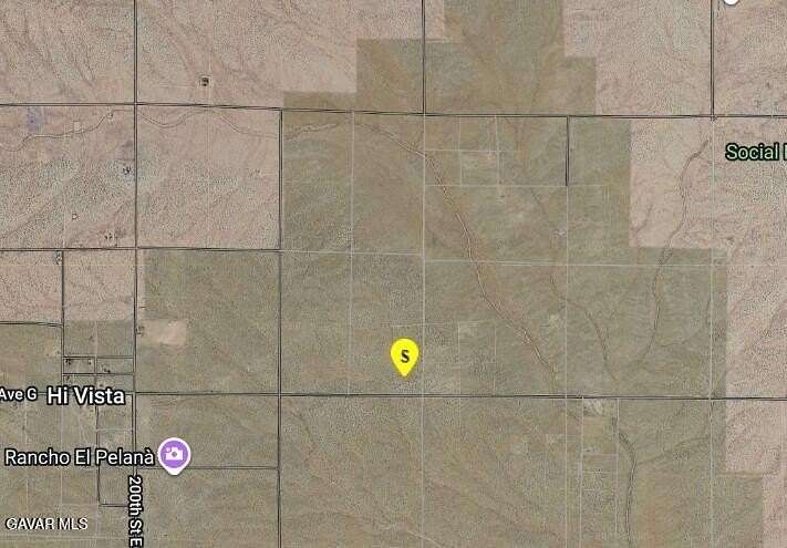 9.26 Acres of Land for Sale in Hi Vista, California