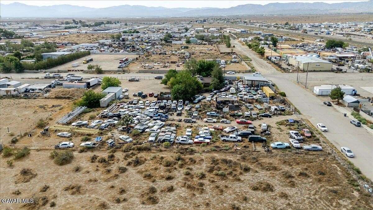 2.4 Acres of Improved Mixed-Use Land for Sale in Lancaster, California