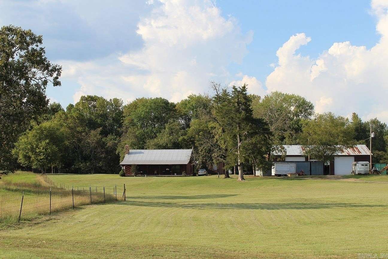 25.8 Acres of Land with Home for Sale in Hatfield, Arkansas